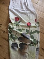 Jackline Duschvorhang mit Rosen Motiv