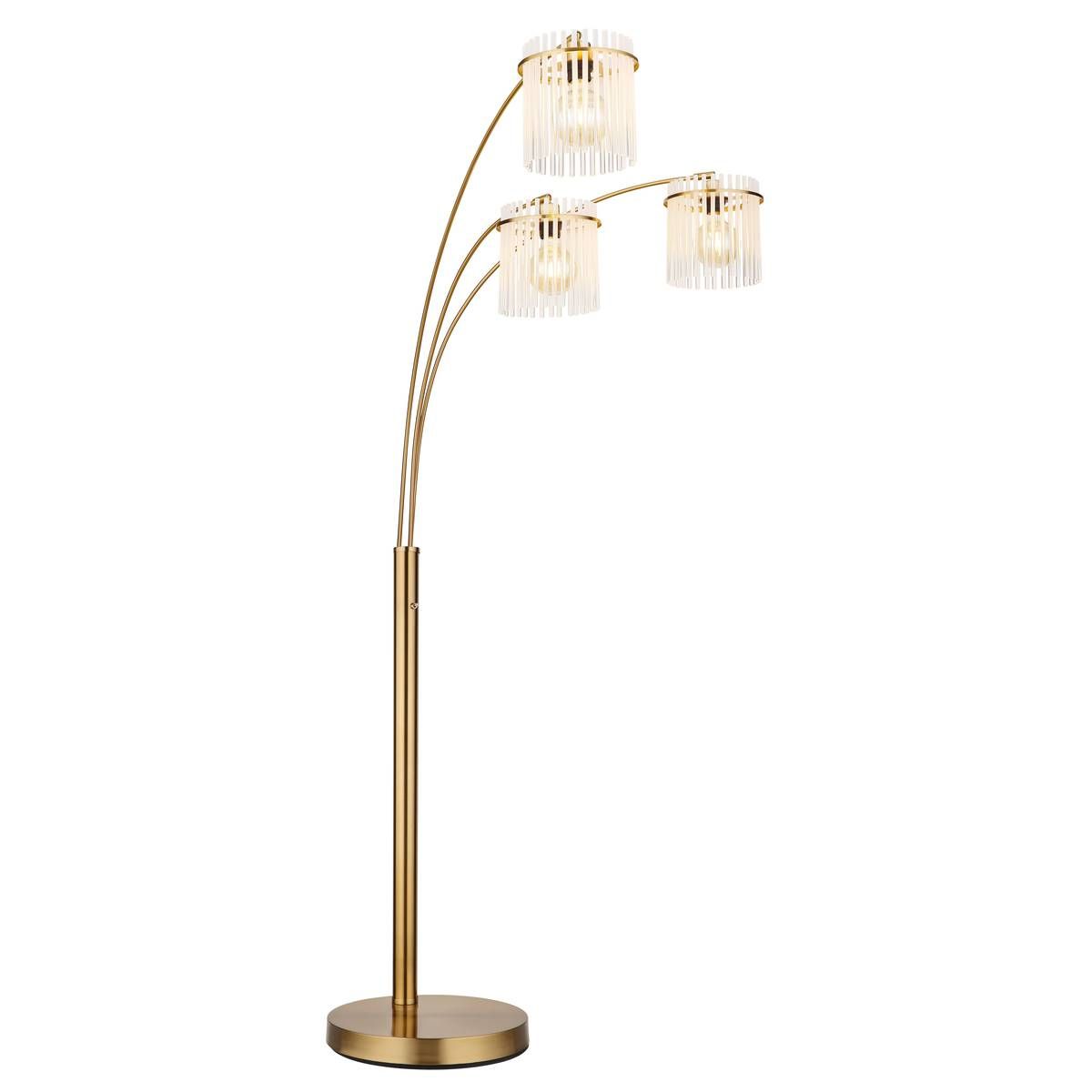 Lampade: Stehleuchte, Gold, Glas, 180 cm Höhe – Nuovo (secondo la descrizione) da Kreuzlingen venduto da Smart-Light