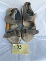 PRIMIGI Sandales gr.33 gris et orange / grau-orange