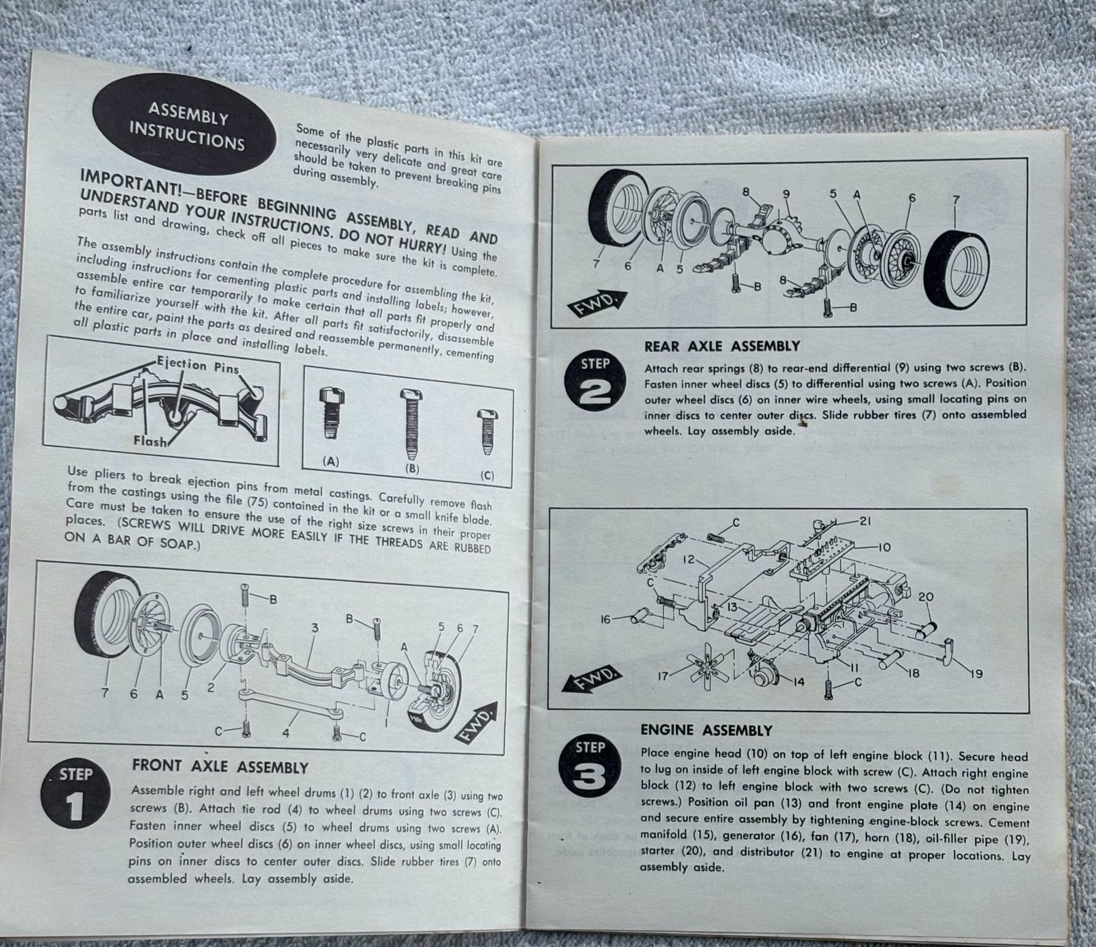 Packard Autos: PACKARD 1930 SPORT PHAETON DOKUMENT – Gebraucht aus Ostermundigen von wini63 3