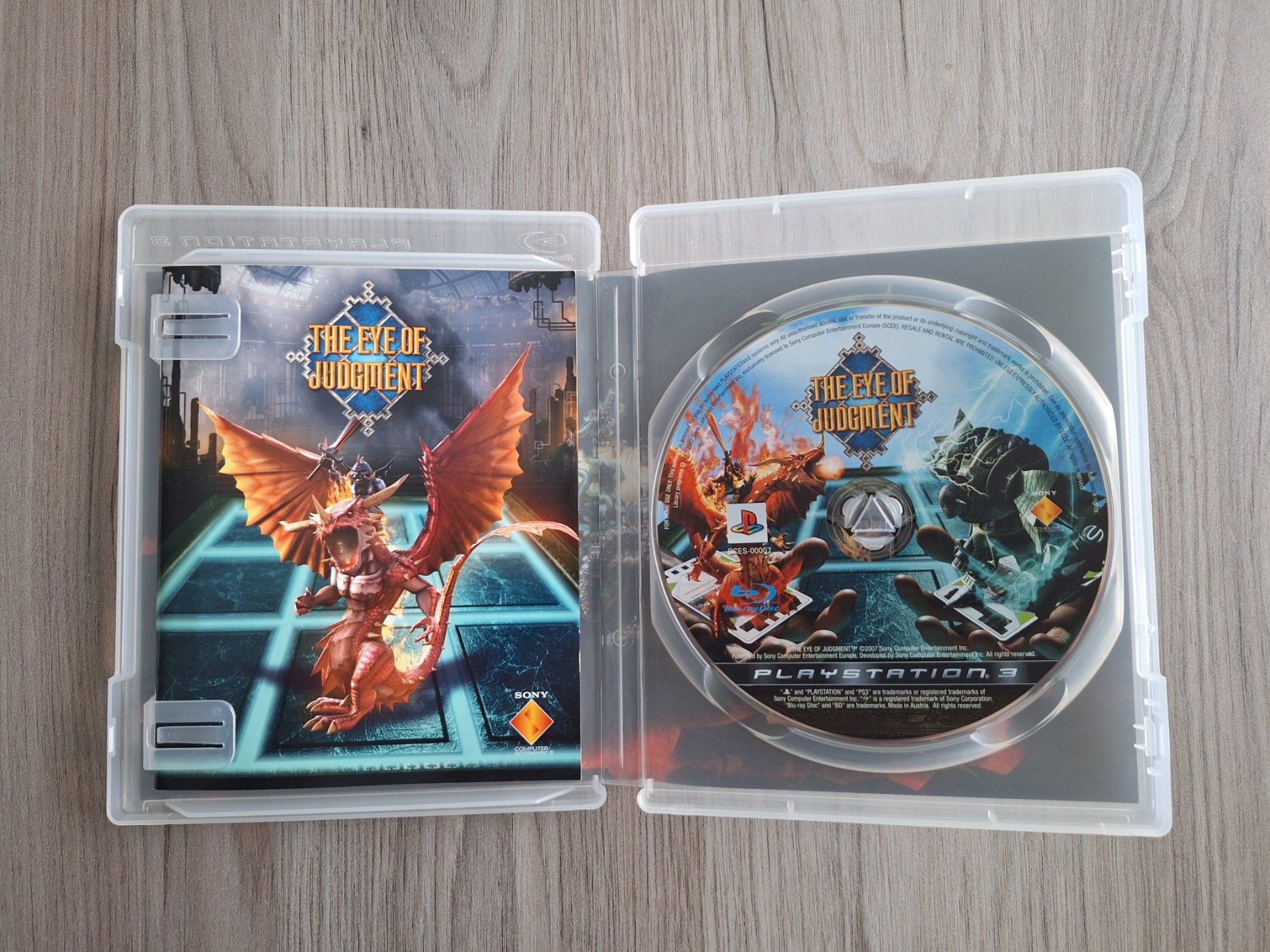 Giochi: The Eye of Judgment - PS3 – Usato da Baar venduto da RDNA 1