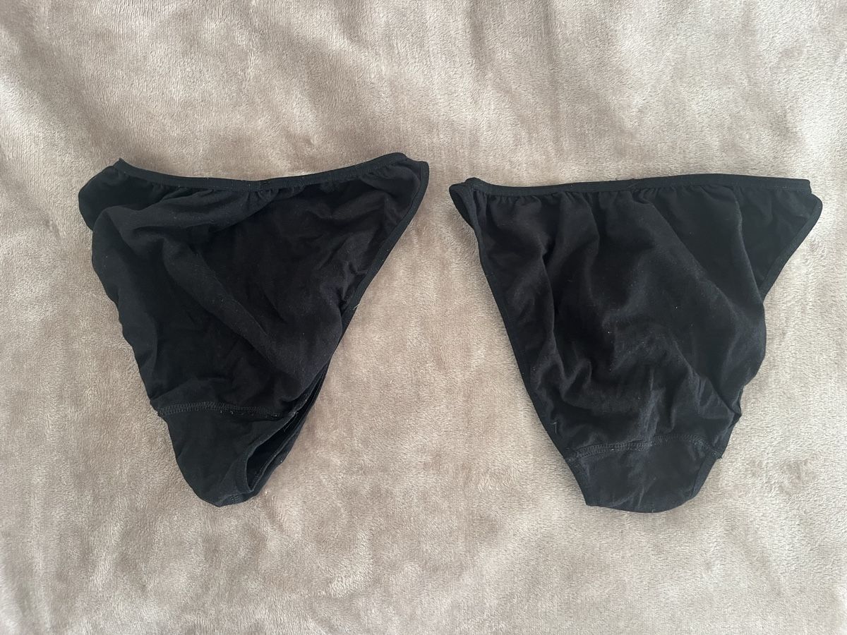 Altra biancheria intima: Lot culottes noires – Nuovo (secondo la descrizione) da Neuchâtel venduto da Ariane_vn00 1