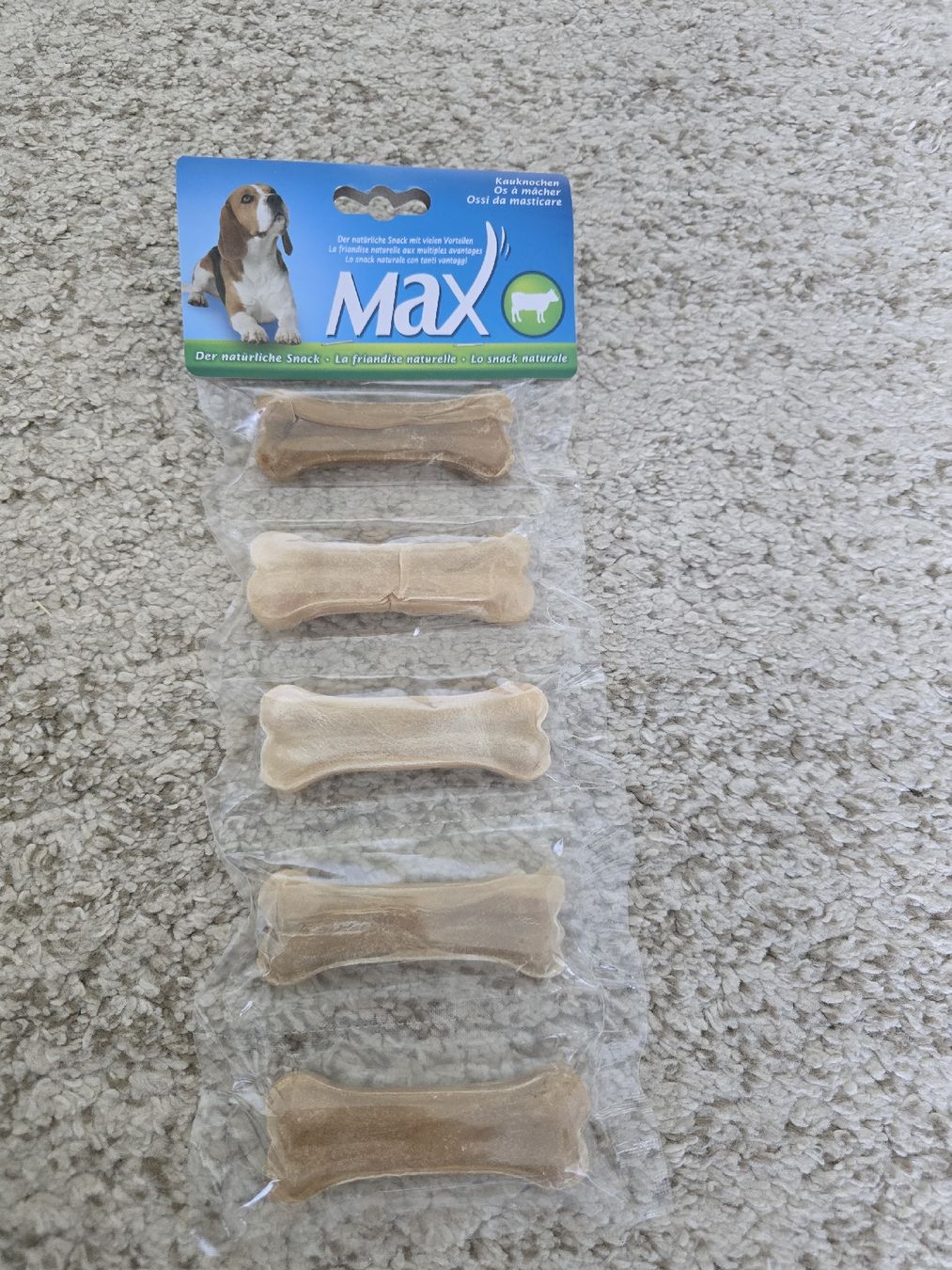 Futter: Hunde Kauknochen – Neu und originalverpackt aus Rickenbach b. Wil von Beautiful.Things