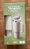 Thermobecher Travel Mug 900 ml beige neu von Coop