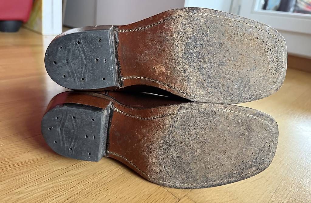 Scarpe da donna: Cowboyboots Boulet – Usato da Trachslau venduto da Koenigskind10 4