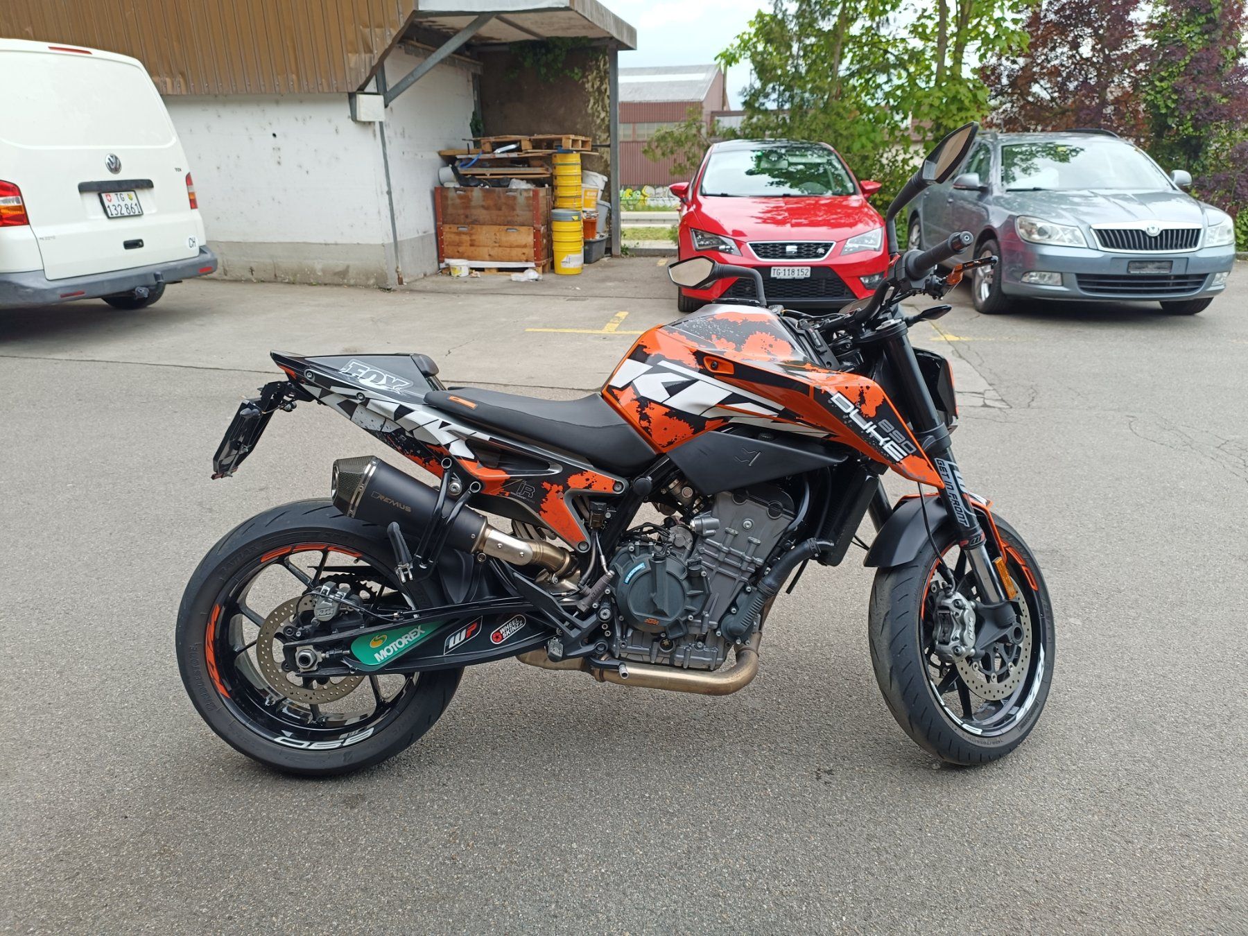 KTM Strasse: KTM 790 Duke – Gebraucht aus Islikon von Dave_o 4