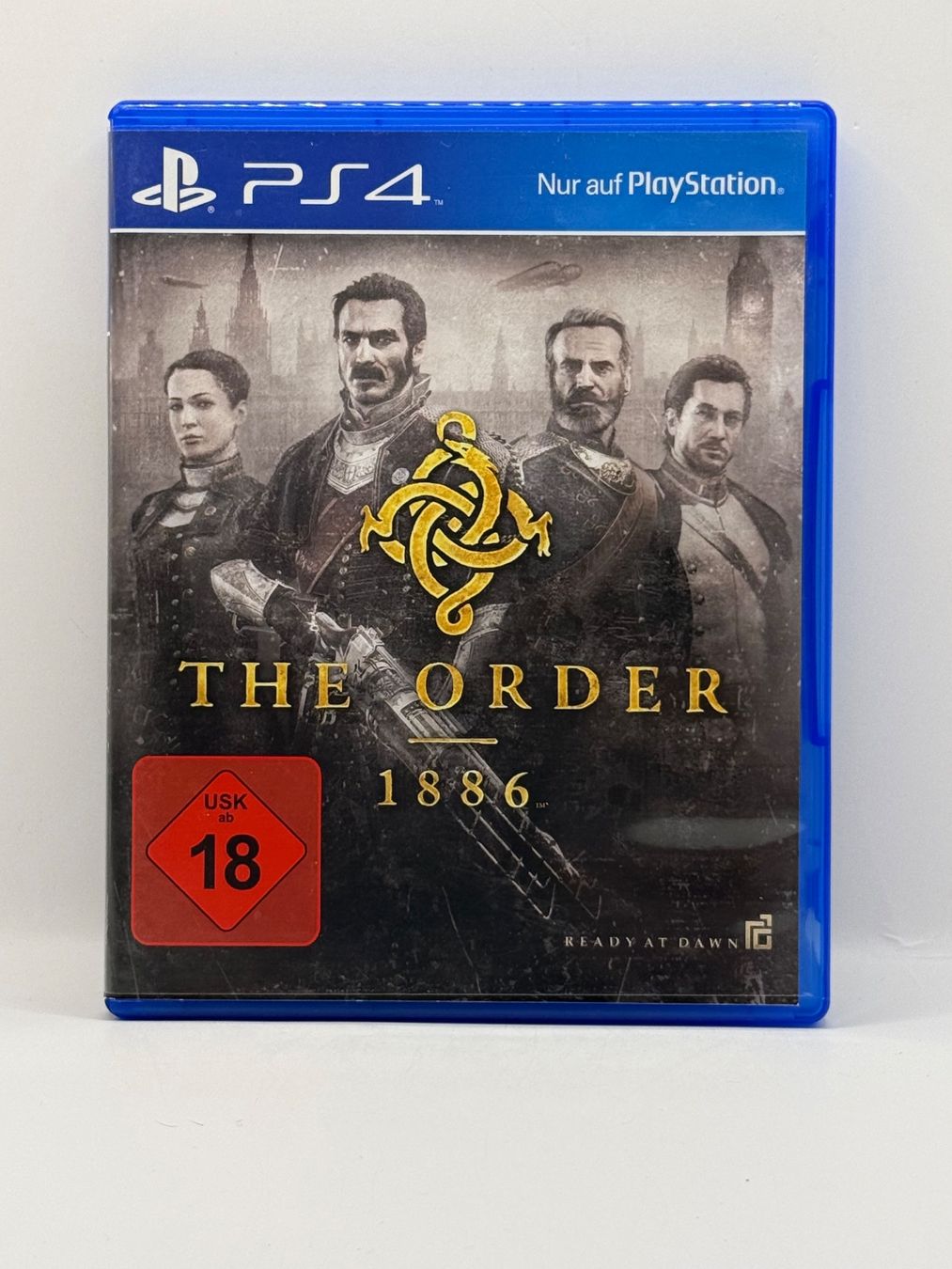 Giochi: The Order: 1886 - Playstation 4 - CIB – Usato da Dietikon venduto da gab_qz7y