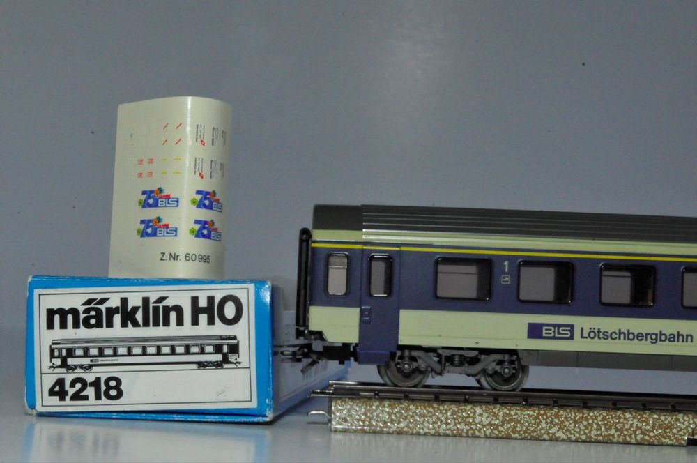 Märklin H0 - 47262/47200/47190 - Model train freight carriage (4) - 4x