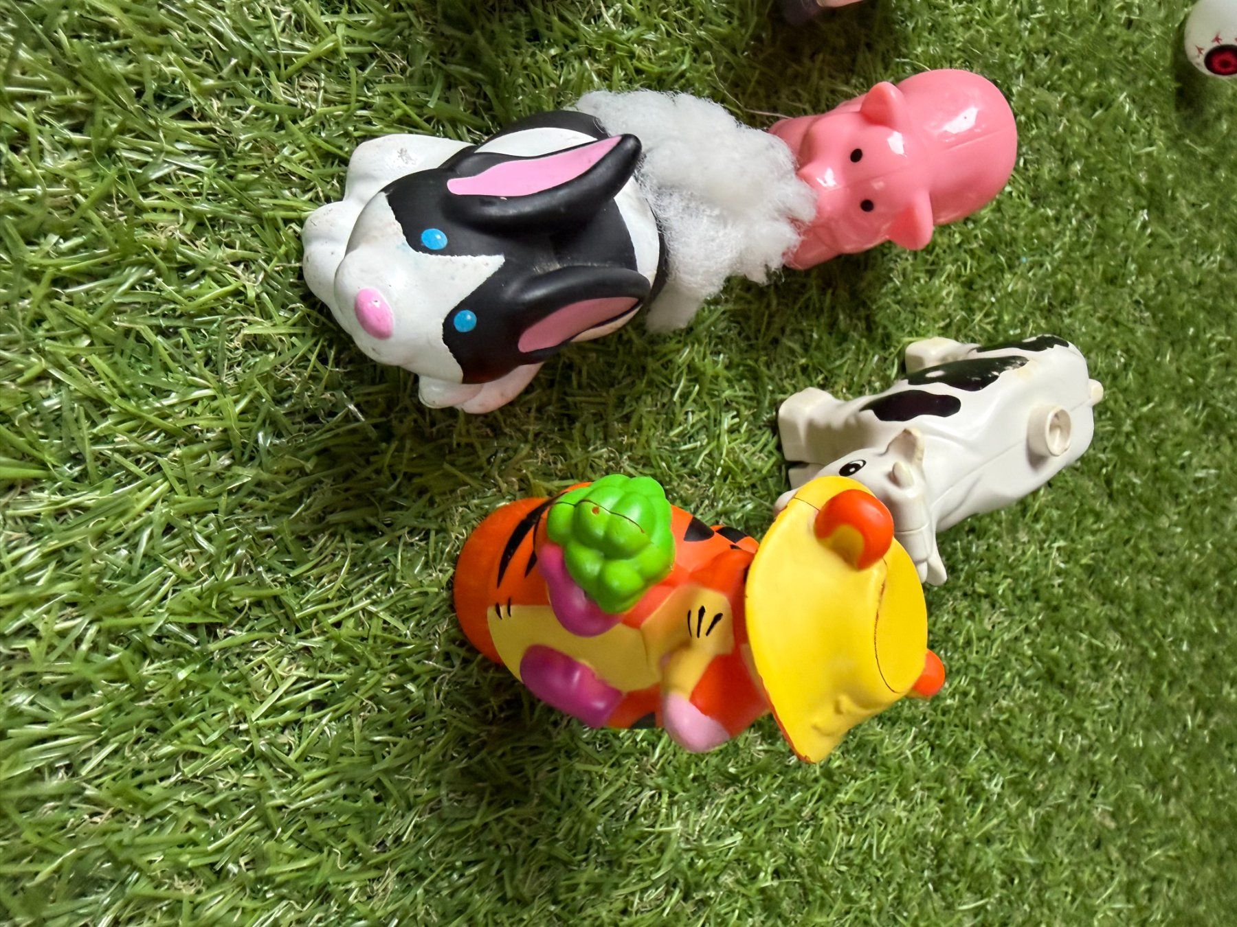 Giocattoli: Verschiedene Spielzeugtiere Set – Usato da Riehen venduto da edu_92w7 1