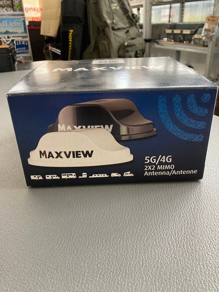 WiFi: Maxview 4G/5G 2X2 Antenne für Wohnmobile, Boot ect. – Nuovo e nell'imballaggio originale da Zollbrück venduto da storm72