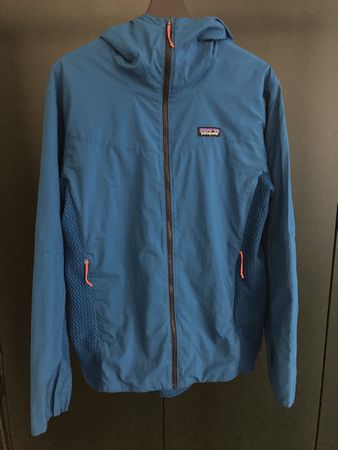 Patagonia • Nano-Air Light Hybrid Hoodie • M • Endless Blue
