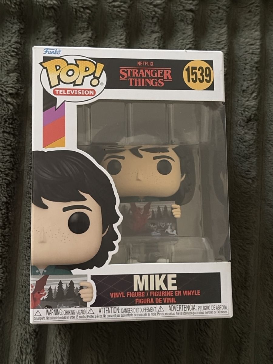 Funko Statuette: Mike Wheeler Funko Pop Stranger Things – Nuovo (secondo la descrizione) da Turbenthal venduto da Engel024