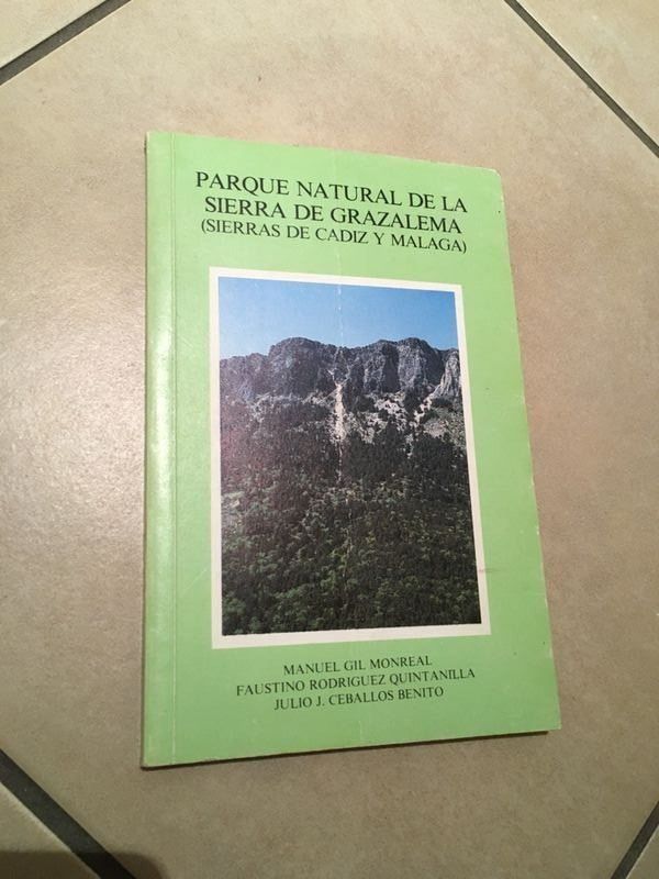 Libri: Parque natural de la sierra de Grazalema – Usato da Bergdietikon venduto da book-4-you