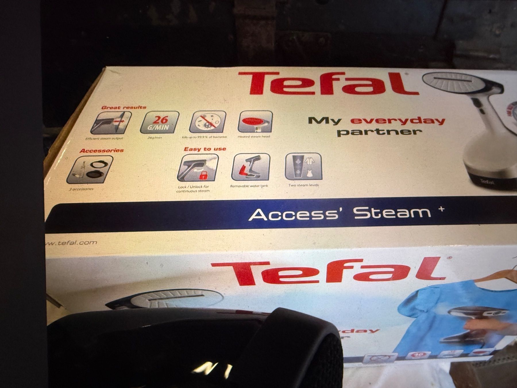 Tefal Ferri da stiro: Tefal Kleider Steamer – Usato da Zug venduto da Jm2005 1
