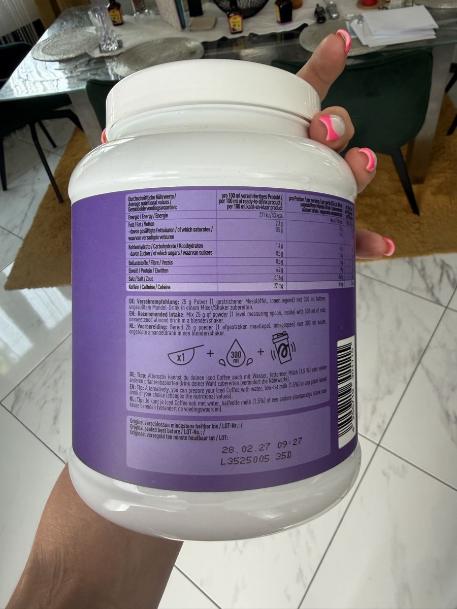 More Nutrition Cibi & Specialità: More Protein Iced Coffee Dark Cookie Crumble 750g – Nuovo (secondo la descrizione) da Arch venduto da Aga84 1
