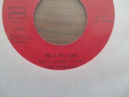 The Turtles - 45 Single Schallplatte - She's My Girl