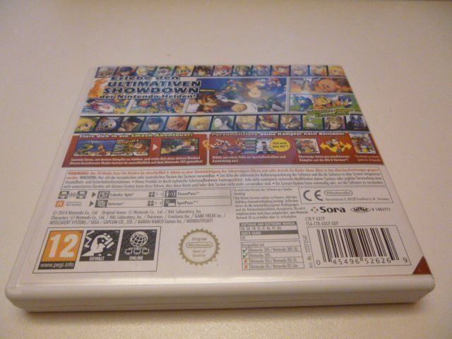 Nintendo Giochi: SUPER SMASH BROS 3DS - Nintendo 3DS – Usato da Pambio Noranco venduto da Pol69 2