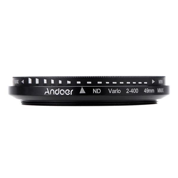 Filtri: VARIABLER ND-FILTER 49mm - ND2 BIS ND400 - FILTERRING – Nuovo e nell'imballaggio originale da Kriens venduto da swissgadget 1
