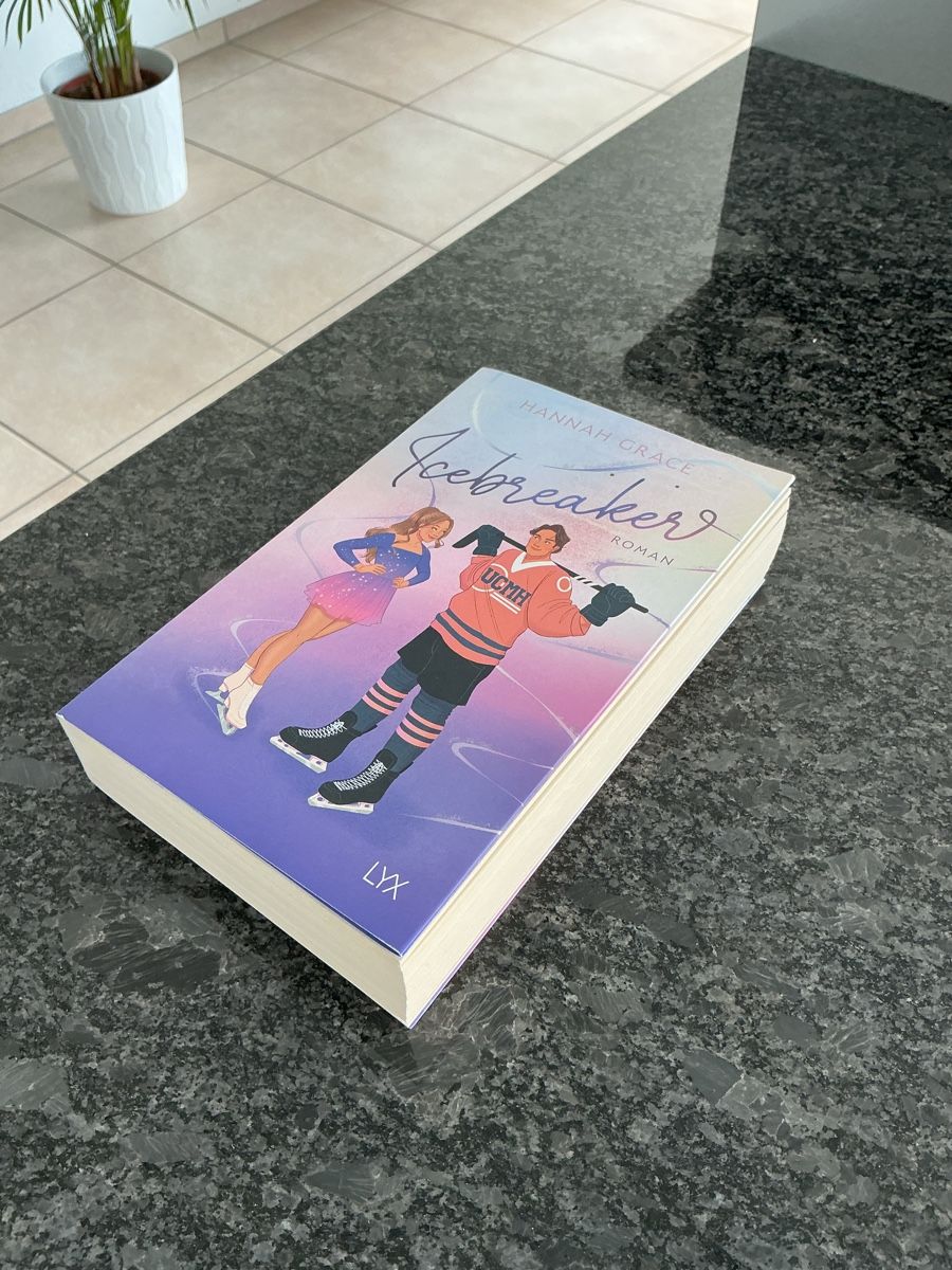 Livres: Buch Icebreaker – D'occasion à Montlingen par schibof_04 1