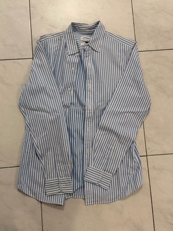 Pull&Bear Hemd gestreift Grösse 36 Regular Fit gut
