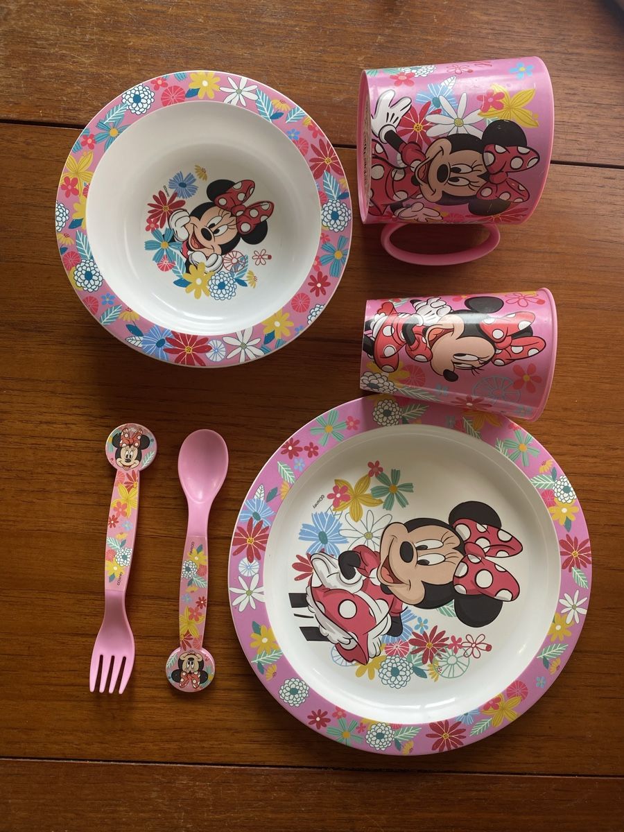 Set di piatti: Kinder Geschirr-Set Minnie Mouse – Usato da Zürich venduto da Mariaov