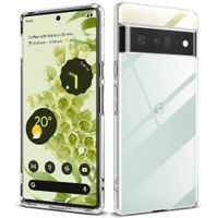 Google Pixel 6a Hülle Case transparent TPU dünn weich