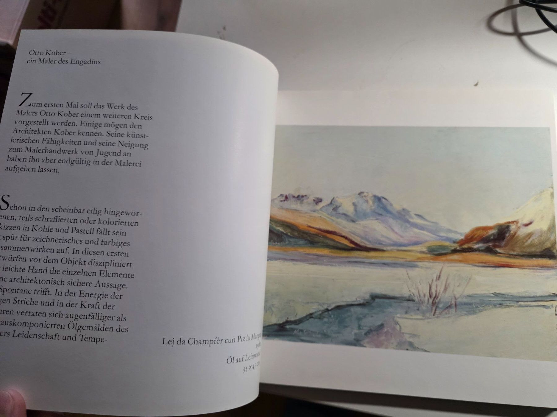 Libri: Otto Kober - ENGADIN - 1985 - signiert – Usato da Walterswil BE venduto da Lonitti 1