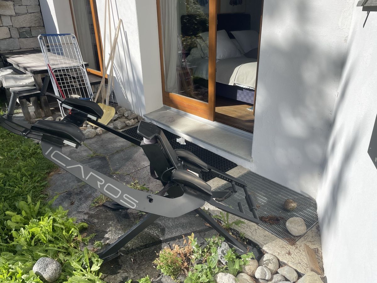 Hometrainer: ICAROS Lightning/Home - Sport gerät – Usato da Zuoz venduto da againcelig 2