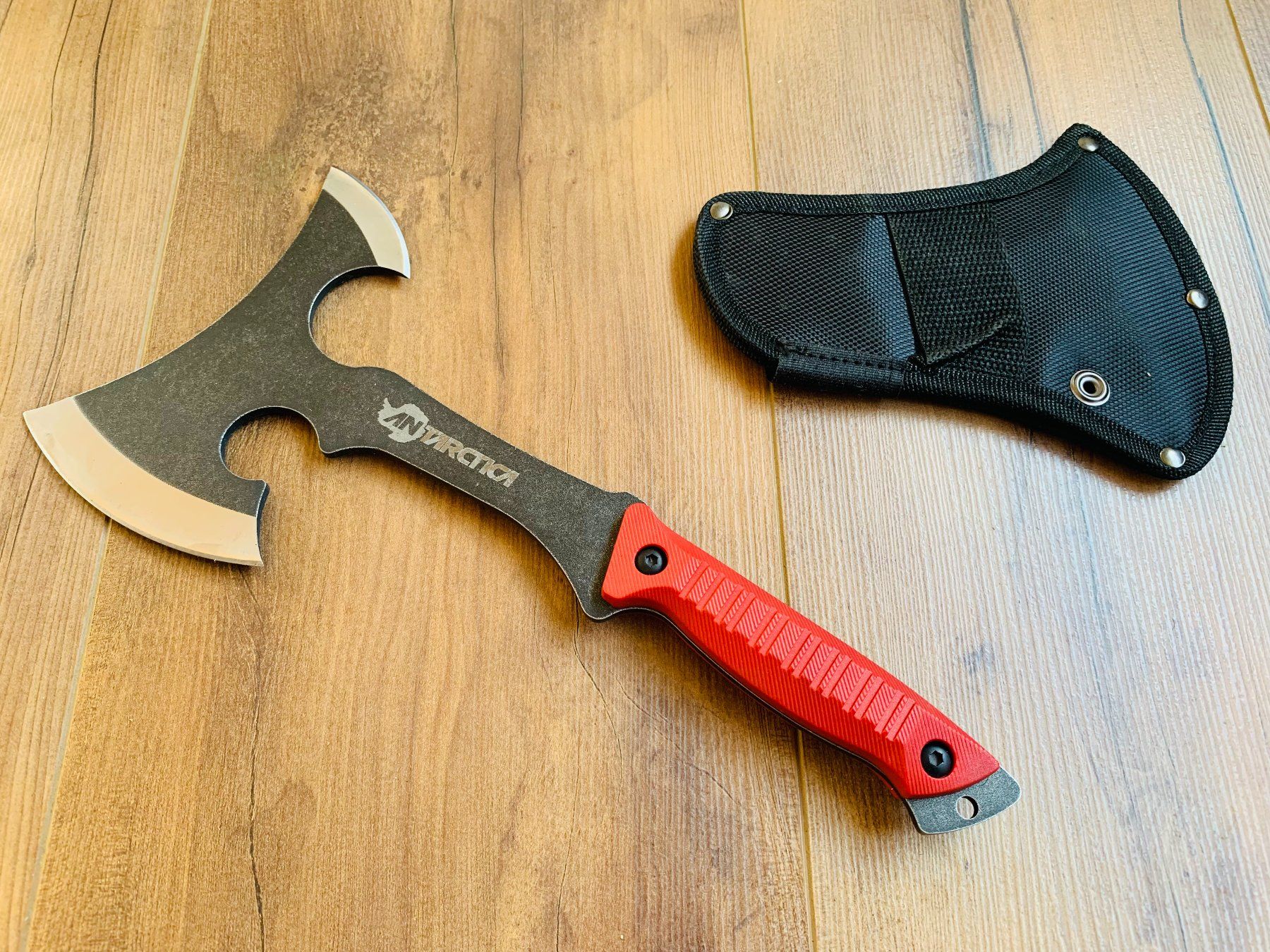 Zubehör: Outdoor AXT Messer ROT 30cm NEU – Neu und originalverpackt aus Bergdietikon von shopAgent 5