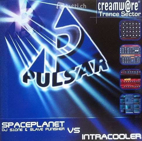 CD: Space Planet vs. Intracooler - Pulsar – Nuovo e nell'imballaggio originale da St. Moritz venduto da comeflywithme