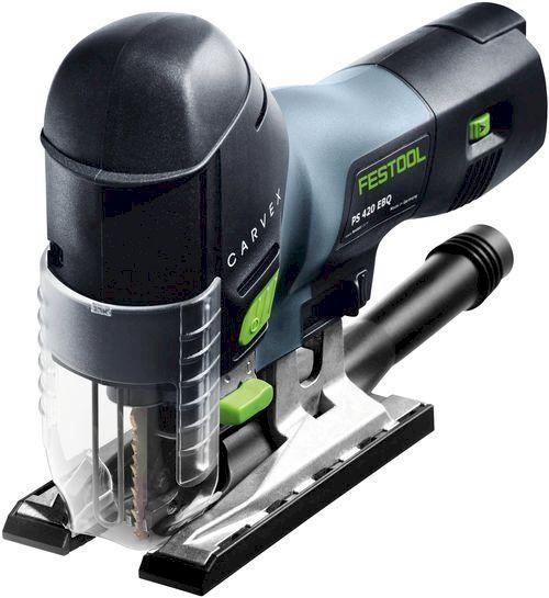 Scies: Festool Stichsäge PS 420 EBQ-Plus CARVEX – Neuf avec emballage d'origine à Bottighofen par zaap 1