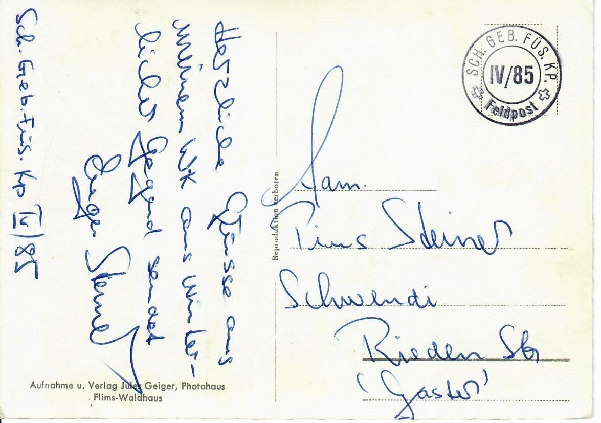 Cartes postales: Trin – D'occasion à Hochdorf par Ziegel-16 1