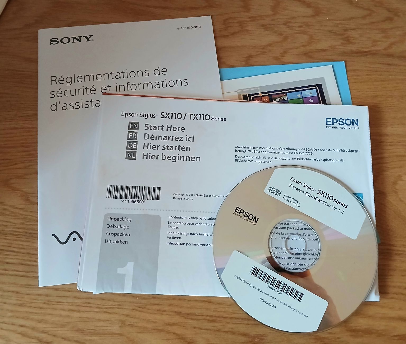 Epson Stampanti: Imprimante Epson Stylus SX115 – Usato da Sciernes-d'Albeuve venduto da Dojo004 7