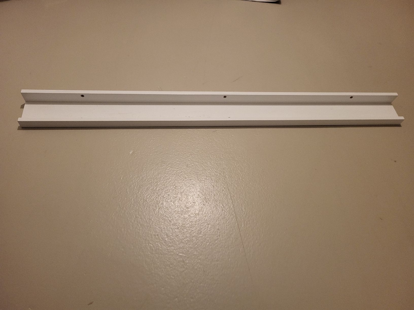 Scaffali: Ablageboard/ Bücherregal weiss Ikea Ribba – Usato da Zürich venduto da GuentherZH