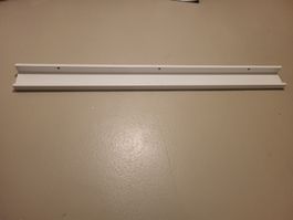 Ablageboard/ Bücherregal weiss Ikea Ribba