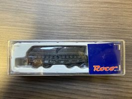 Wagon Plat Roco N25996 Échelle N Transport Militaire