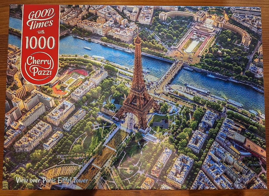 Puzzle: Cherry Pazzi Puzzle 1000 Teile Paris – Usato da Engelburg venduto da ellehcim25