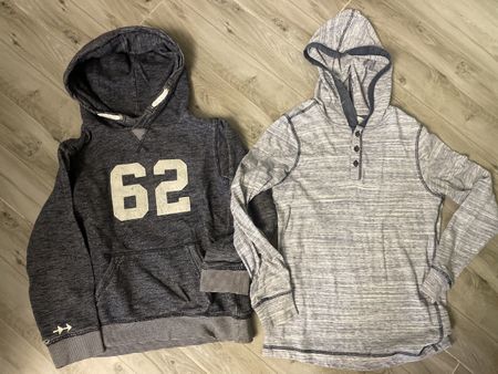 2 coole H&M Hoodies Gr.146/152