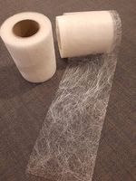 Geschenkband / Tischläufer weiss