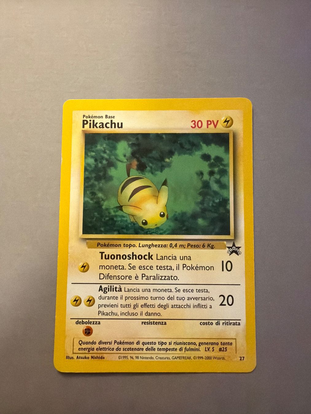 Pokémon Cartes à collectionner: Pikachu - Wizards Black Star Promo – D'occasion à Kehrsatz par Riyouu