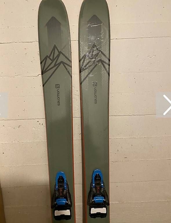 Salomon Skis: Salomon Qst 106  - 181 – Gebraucht aus Zwingen von dob_tgf2