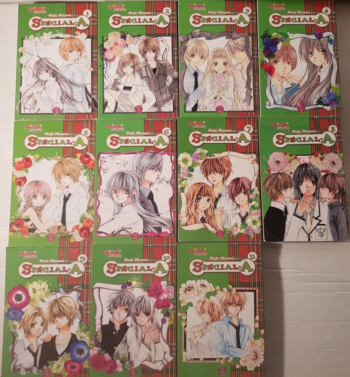 Fumetti: Special A 1 bis 11 - Manga – Usato da Münchenstein venduto da vitalfit