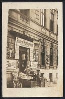 Foto-AK Spezerei und Konsumwaren Franz H