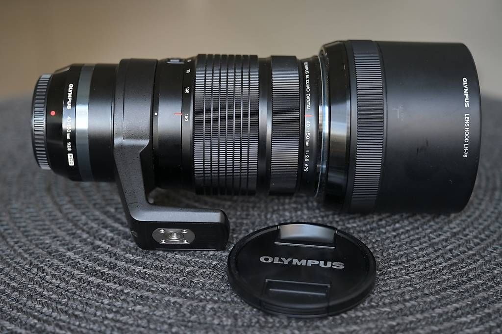 Olympus Obiettivi: Olympus / OM System 40-150mm f2.8 Objektiv – Usato da Dübendorf venduto da seadart 1