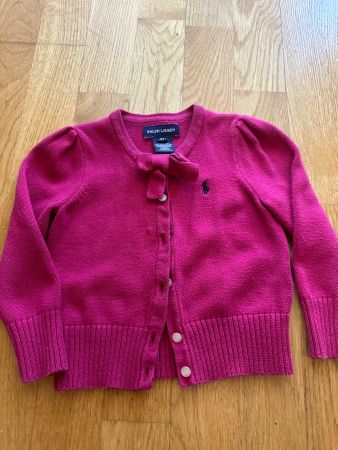 Ralph Lauren cardigan- 98
