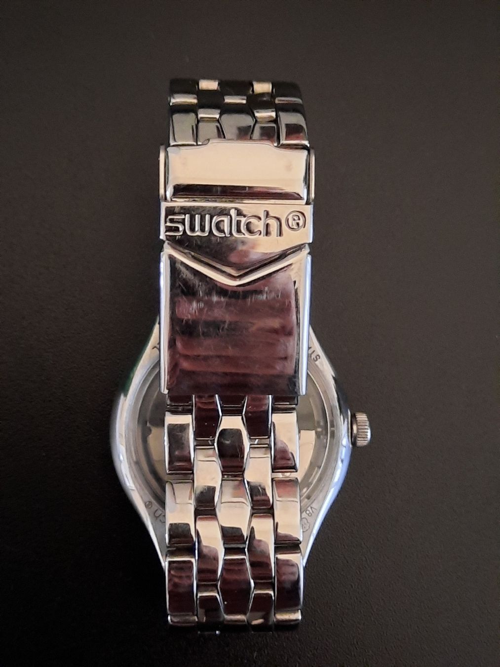Swatch Orologi: Swatch Irony automatik – Usato da Kyburg-Buchegg venduto da meglech2 1