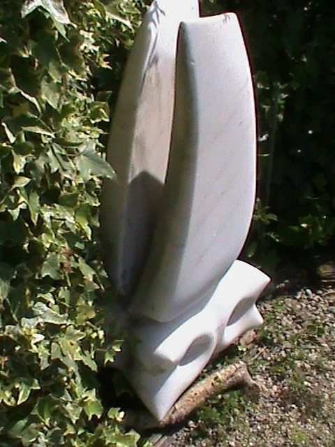 Sculture & Statue: Skulptur Marmor Moderne Kunst – Usato da Wiedlisbach venduto da Bobesch10 1