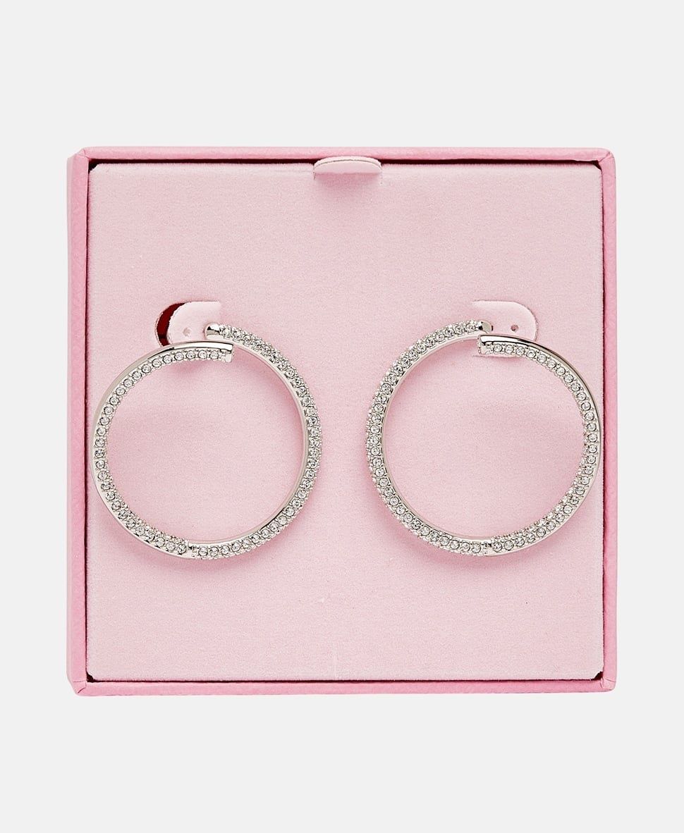 Swarovski Orecchini pendenti & Orecchini a lobo: Creolen von Swarovski – Nuovo e nell'imballaggio originale da Luterbach venduto da ForeverDiamonds 2