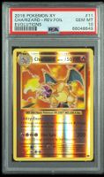 Pokemon Charizard Rev.Foil XY  PSA 10 (6)