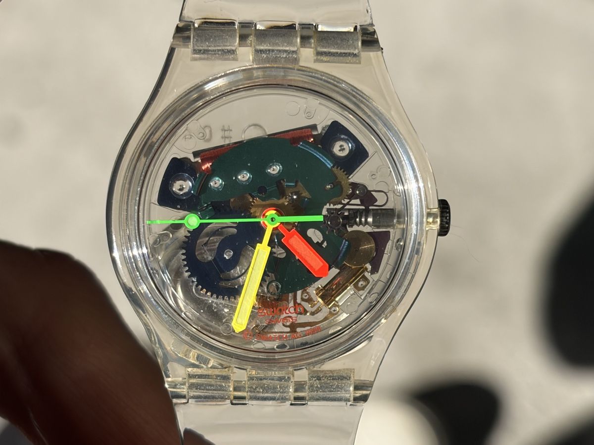 Swatch Orologi: Swatch Jelly Piano GZ159 – Usato da Möhlin venduto da seerose6 8